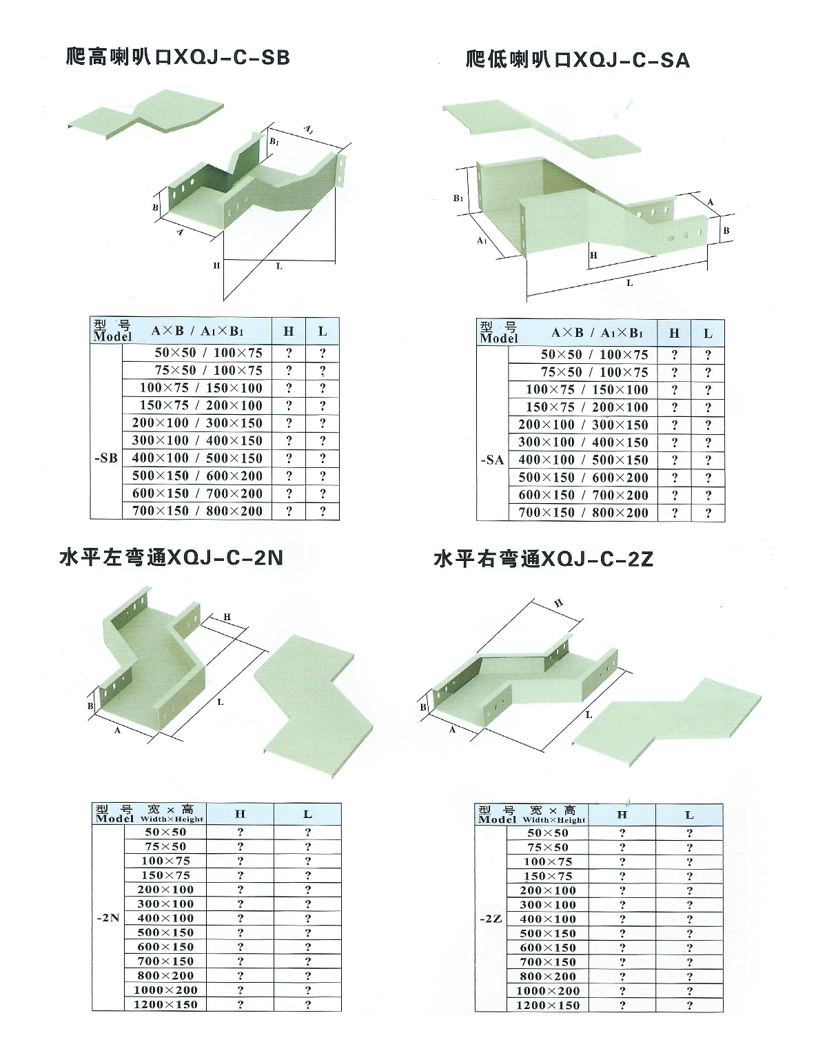 喇叭口 彎通